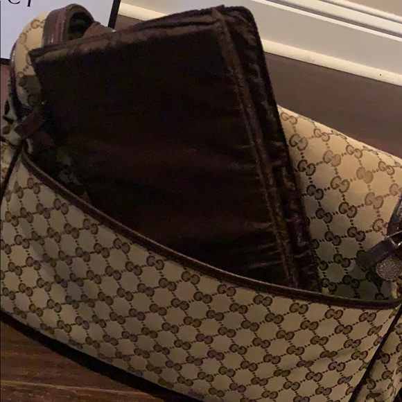 gucci diaper bag